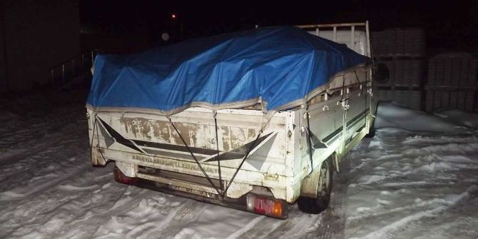 Daday’da Odun Kaçakçıları Kıskıvrak Yakalandı