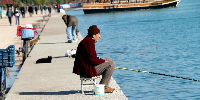 Mersinliler 15 Günlük Yağmurun Ardından Çıkan Güneşin Keyfini Çıkartıyor