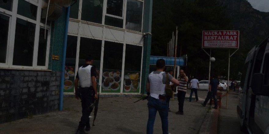 Trabzon’da Polise Saldırı: 1 Şehit, 3 Yaralı