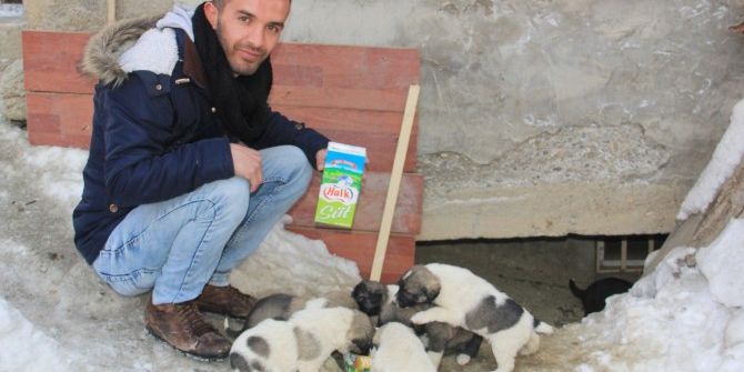 Hakkarili Gençten Örnek Davranış