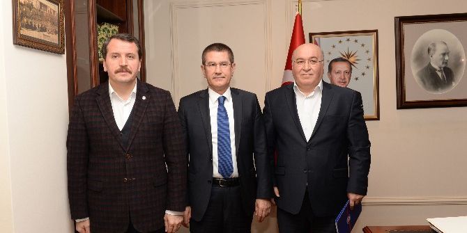 Memur-sen Taleplerini Başbakan Yardımcısı Canikli’ye İletti