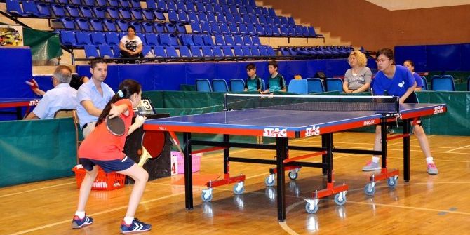 Aydın’da Okullar Arası Masa Tenisi Grup Müsabakası Başlıyor