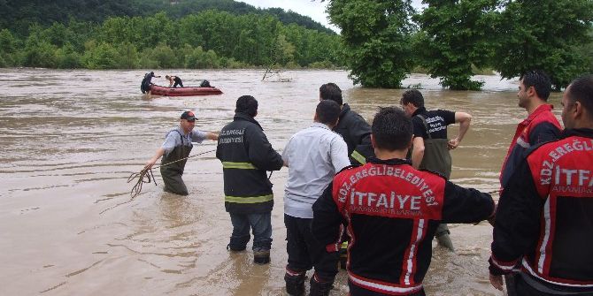 Kdz. Ereğli Belediyesi İtfaiyesi Olayları Eğitim Vererek Azaltıyor