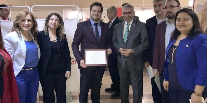 Sağlık Çalışanları Kan Bağışladı