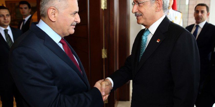 Kılıçdaroğlu Çankaya Köşkü’nde