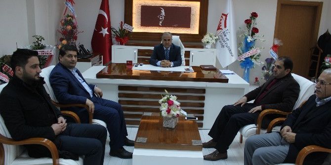 Müsiad’dan Bulut’a Hayırlı Olsun Ziyareti