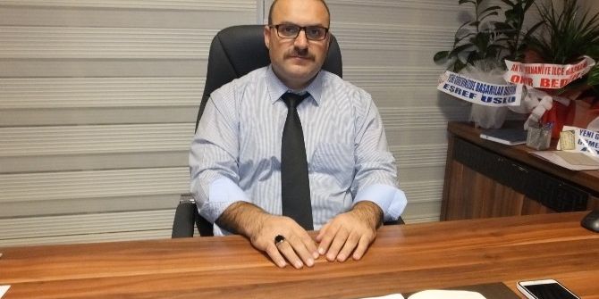 Burhaniye’de İlçe Milli Eğitim Müdürlüğüne Atama