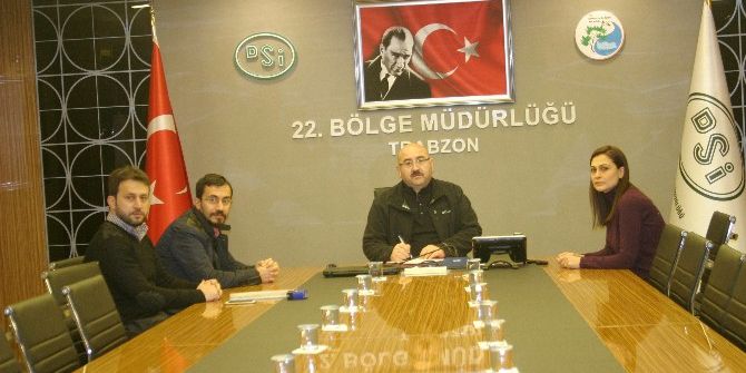 Gümüşhane’de Taşkınlara Karşı Önlemler Alınıyor