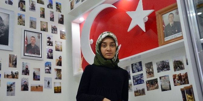 Şehit Eşi: “Bir Haşim Gitti, Bir Haşim Geliyor, Bizde Haşimler Bitmez”