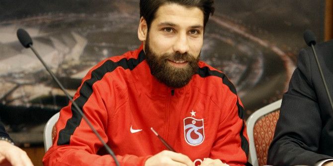 Olcay Şahan Trabzonspor’a İmzayı Attı