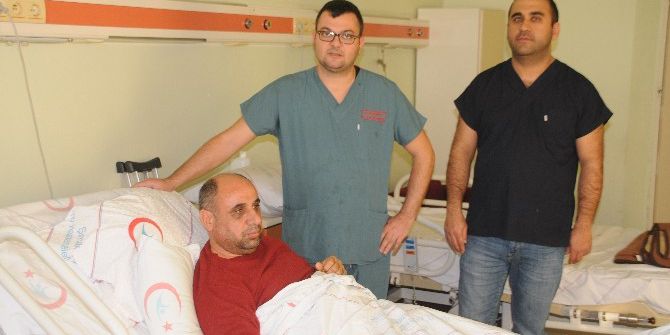 25’inci Ameliyatta Sağlığına Kavuştu