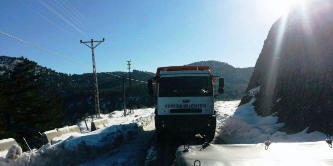 Yüreğir Belediyesi’nden Aladağ’a Yardım