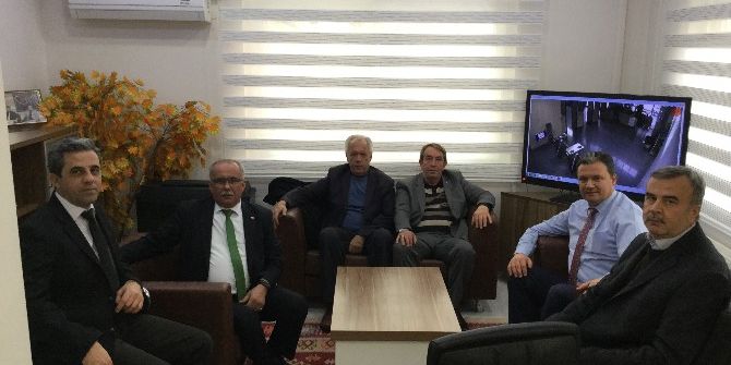 Kahveciler Odası’ndan Zabıtaya Ziyaret