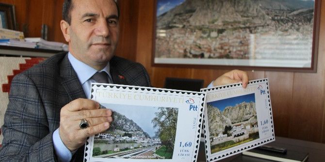 Amasya Valiliğinden 5005 Özel Posta Pulu