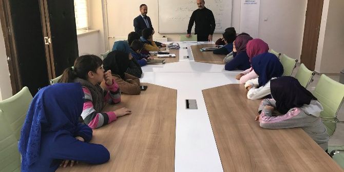 Arapça Ve Kur’an-ı Kerim Kursları Başladı