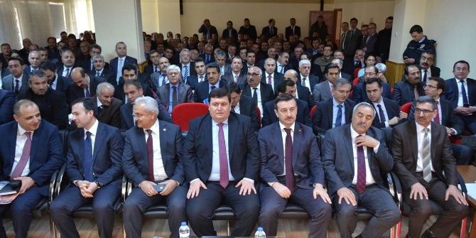 2017 Yılı 1. İl Koordinasyon Kurulu Toplantısı Tercan Da Yapıldı