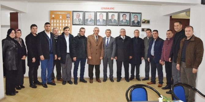 Salihli Tso’dan Ak Parti’ye Ziyaret