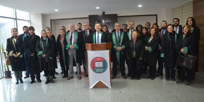 Eskişehir Barosu Başkanı Rıza Öztekin: