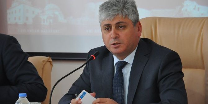 2017 Yılının İlk İl Koordinasyon Kurulu Toplantısı Yapıldı