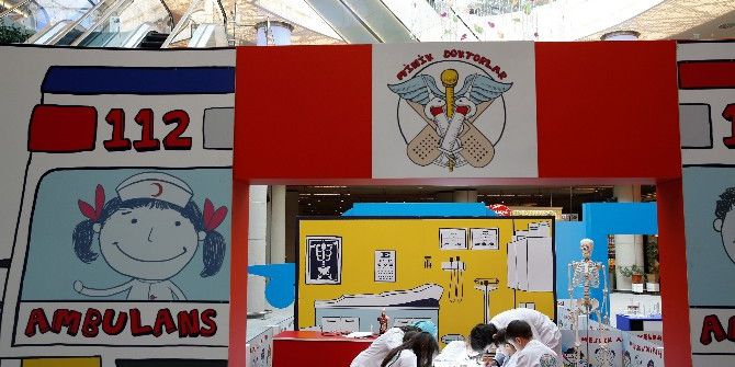 Miniklerden Watergarden İstanbul’daki Meslek Atölyelerine Yoğun İlgi