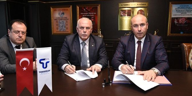 Tekkeköy Belediyesinde ‘Sds’ Yenilendi