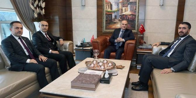 Vali Demirtaş’ın, Ankara Temasları