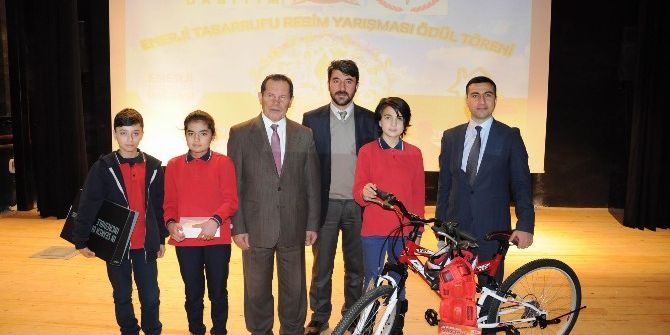 Çedaş, Öğrencileri Ödüllendirdi