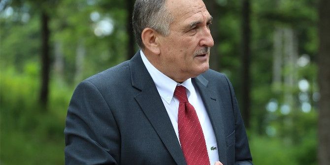 Bolu Belediye Başkanı Alaaddin Yılmaz;