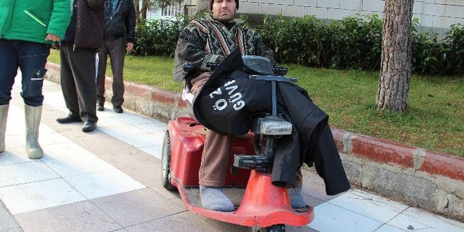 Yüzde 95 Engelli Gence Hapis Şoku