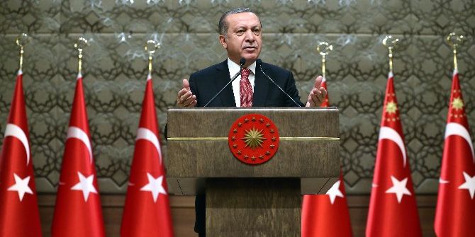 Cumhurbaşkanı Erdoğan’dan Chp’ye Sert Eleştiri