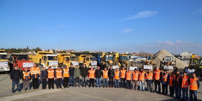 Büyükçekmece Belediyesi Kar Sınavını Başarıyla Geçti