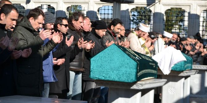 Tente Faciasında Hayatını Kaybeden Mustafa Ümit Şengezer Son Yolculuğuna Uğurlandı