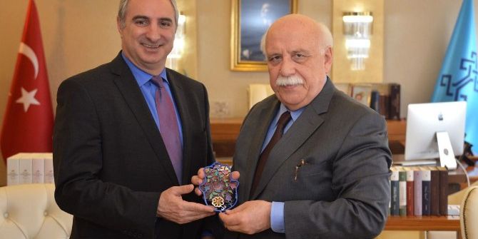 Bakan Avcı İsrail’in Ankara Büyükelçisini Kabul Etti