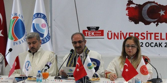 Üniversite Rektörlerinden ‘Teröre Karşı Ortak Bildiri’