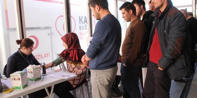 Nevşehir’de Kan Bağışı Kampanyası