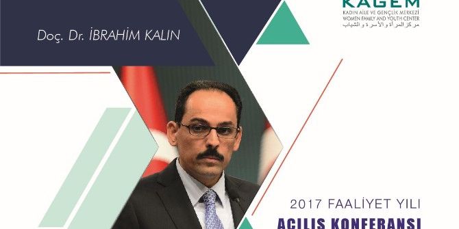 Tdv Kagem 2017 Faaliyet Yılı Açılış Konferansı