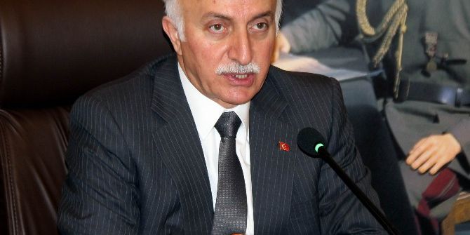 Vali Şahin’den Abd’li Şirket Uzmanına: “Sömürge Ülkesi Gibi Görüldüğümüzü Hissettim”