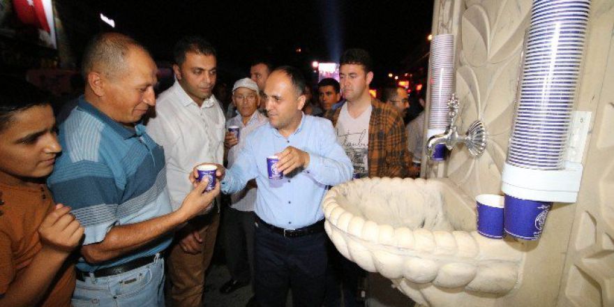 Beyşehir Belediyesi’nden Demokrasi Nöbeti Tutanlara İkram