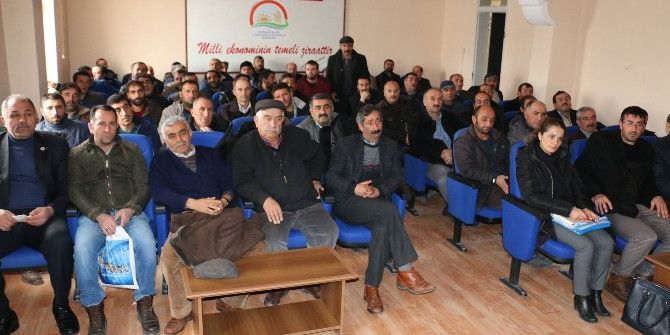 Tarıma Dayalı Osb İstişare Toplantıları Sürüyor