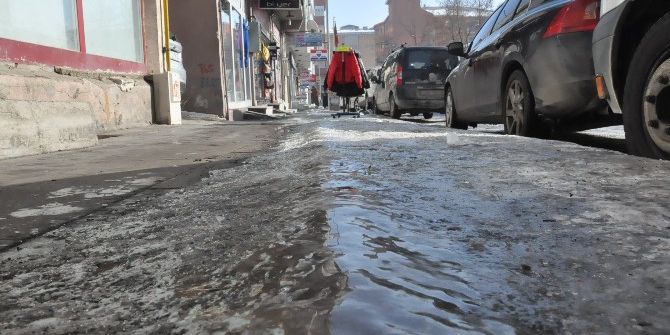 Vatandaşlar Başkan Karaçanta’yı Kaldırımlarda Yürümeye Davet Etti