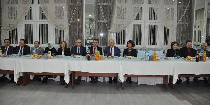 Kaü’nün Konukları Kamu Kurum Ve Kuruluşlarının Müdürleri Oldu