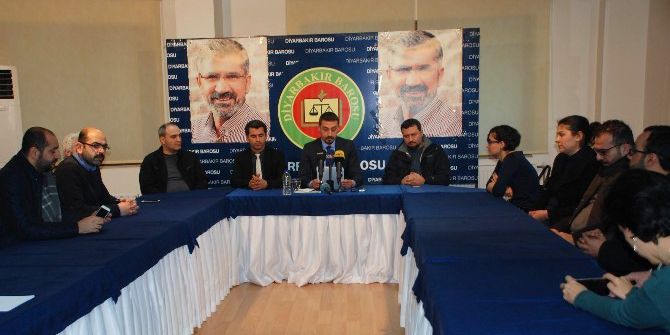 Diyarbakır Barosu’ndan Anayasa Değişikliğine İlişkin Açıklama