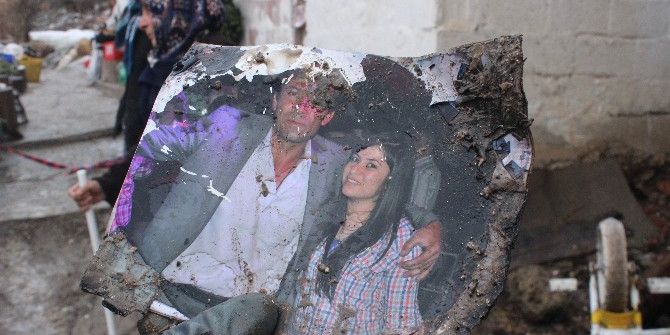 Denizli’deki Yangın Faciasından Geriye Aile Fotoğrafı Kaldı