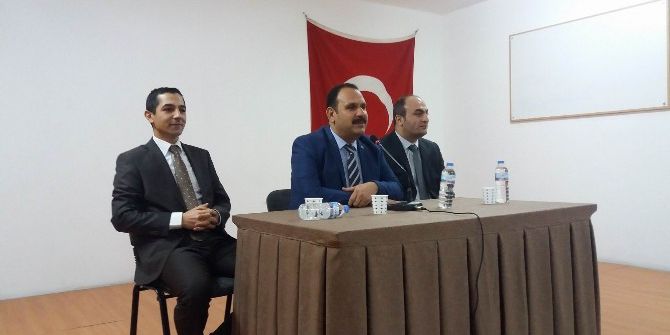 Başsavcı İrcal’dan, ’Adalet Ve Demokrasi’ Söyleşisi
