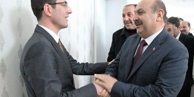 İscehisar Kaymakamı Ali Altınkaynak’a Veda Yemeği