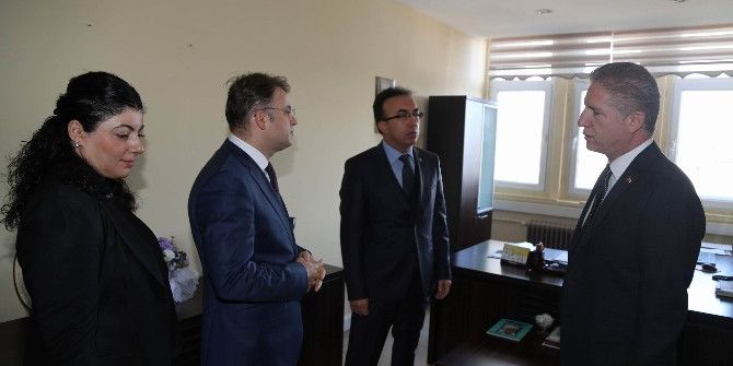Vali Gül’den, İl Müdürlüklerine Ziyaret