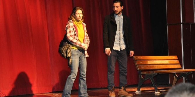 Madde Bağımlılığına Karşı ’Tiyatrolu’ Mesaj