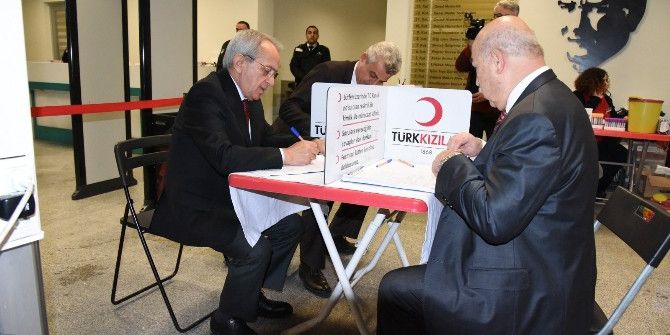 Kızılay’ın Kan Bağışı Çağrısına Maski’den Destek