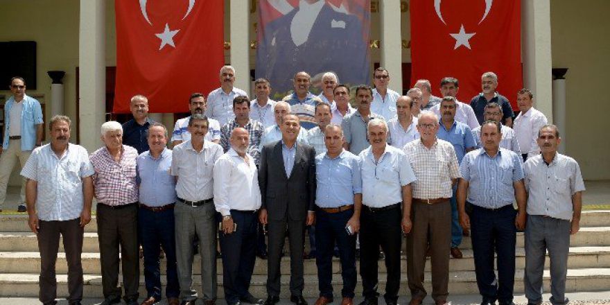 Başkan Sözlü: "Muhtarlar Doğal Koordinatörlerimizdir"