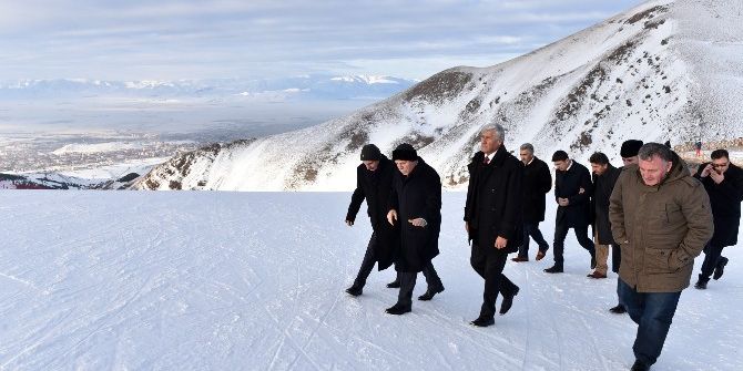 Büyükşehir’in Meclis Üyeleri Ejder3200’ü Gezdi